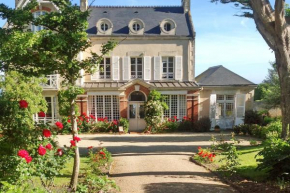 Maison de 8 chambres a Grandcamp Maisy a 100 m de la plage avec vue sur la mer jardin et wifi